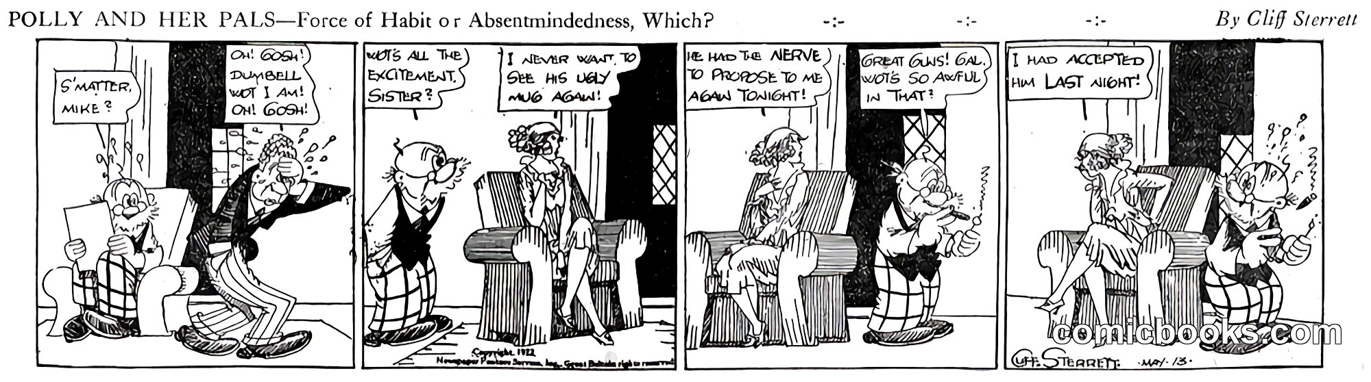 Polly and Her Pals — 1922-05-13