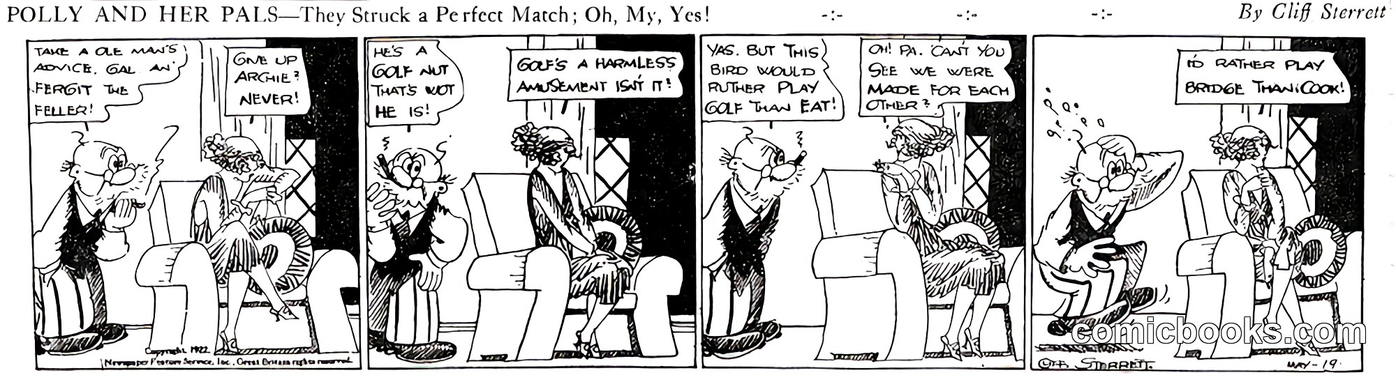 Polly and Her Pals — 1922-05-19