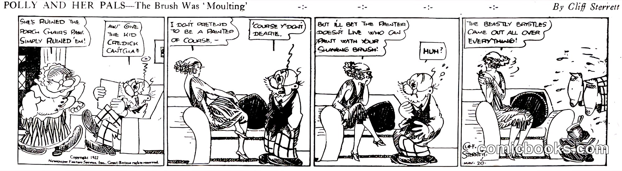 Polly and Her Pals — 1922-05-20