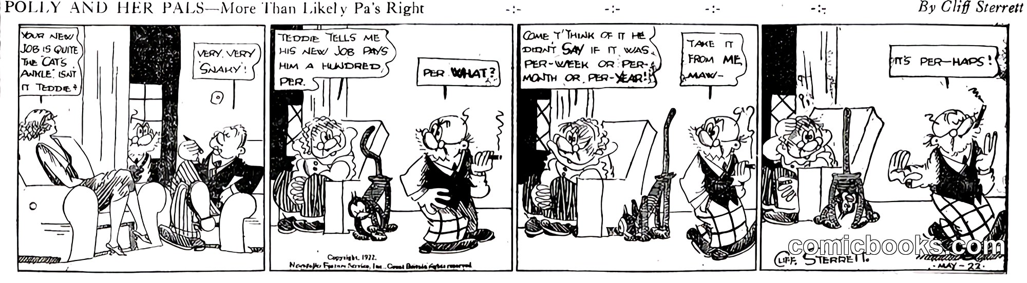 Polly and Her Pals — 1922-05-22