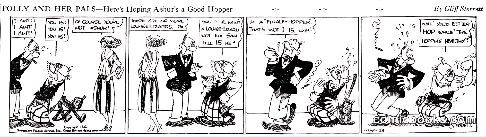 Polly and Her Pals — 1922-05-23