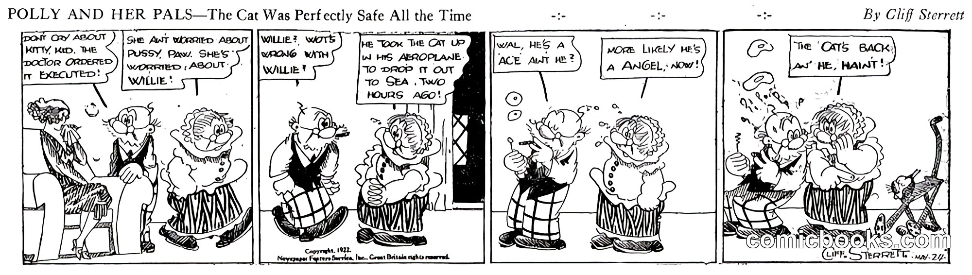 Polly and Her Pals — 1922-05-24