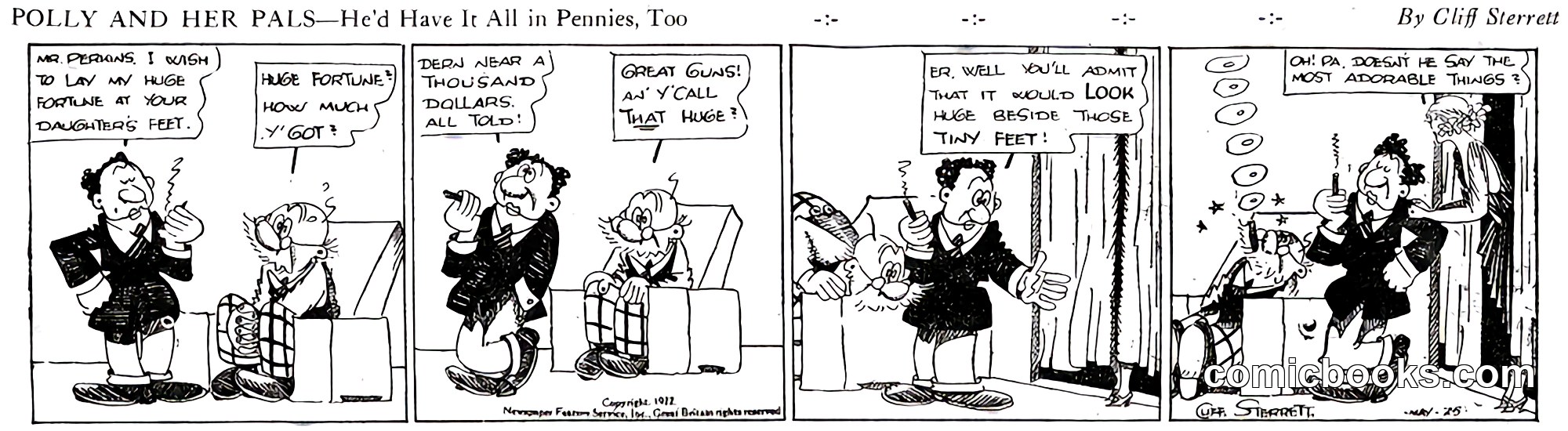 Polly and Her Pals — 1922-05-25