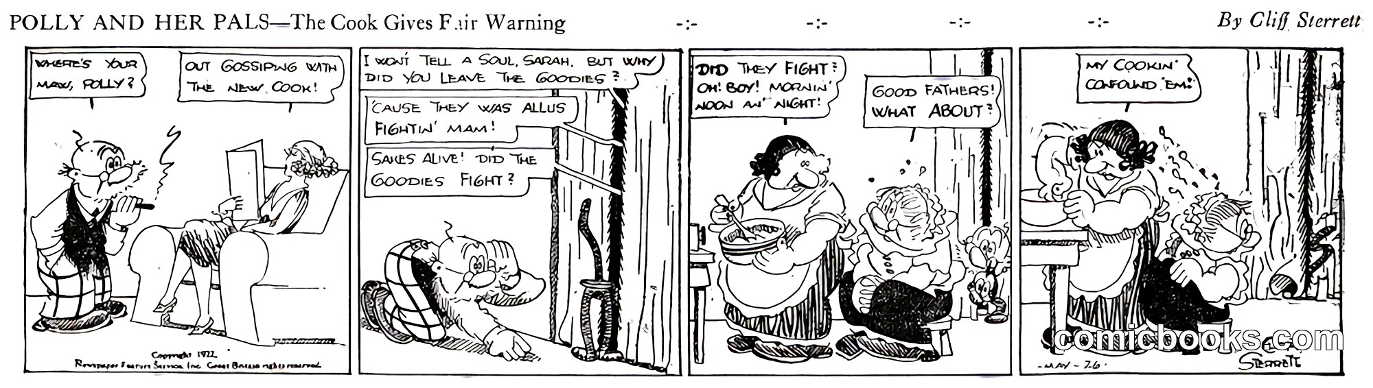 Polly and Her Pals — 1922-05-26