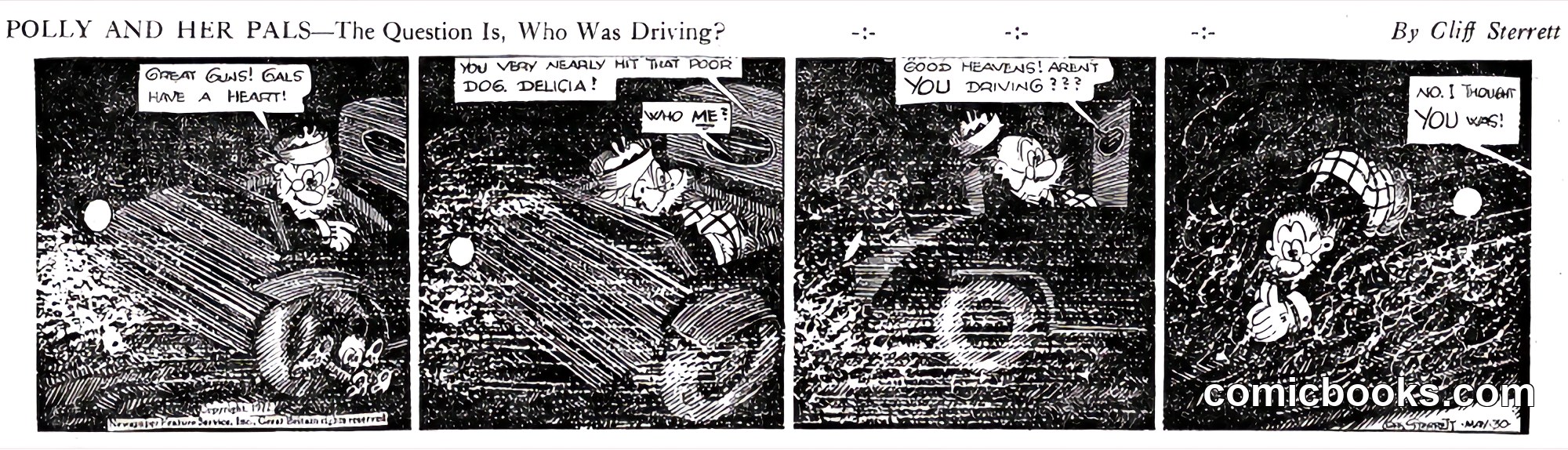 Polly and Her Pals — 1922-05-30