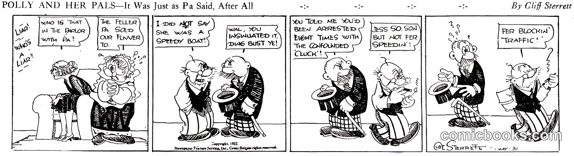 Polly and Her Pals — 1922-05-31