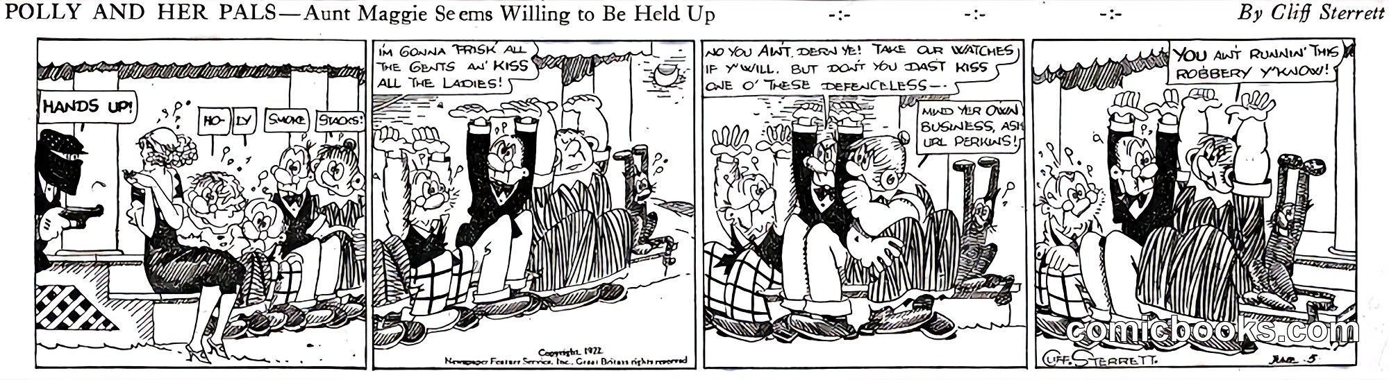 Polly and Her Pals — 1922-06-05