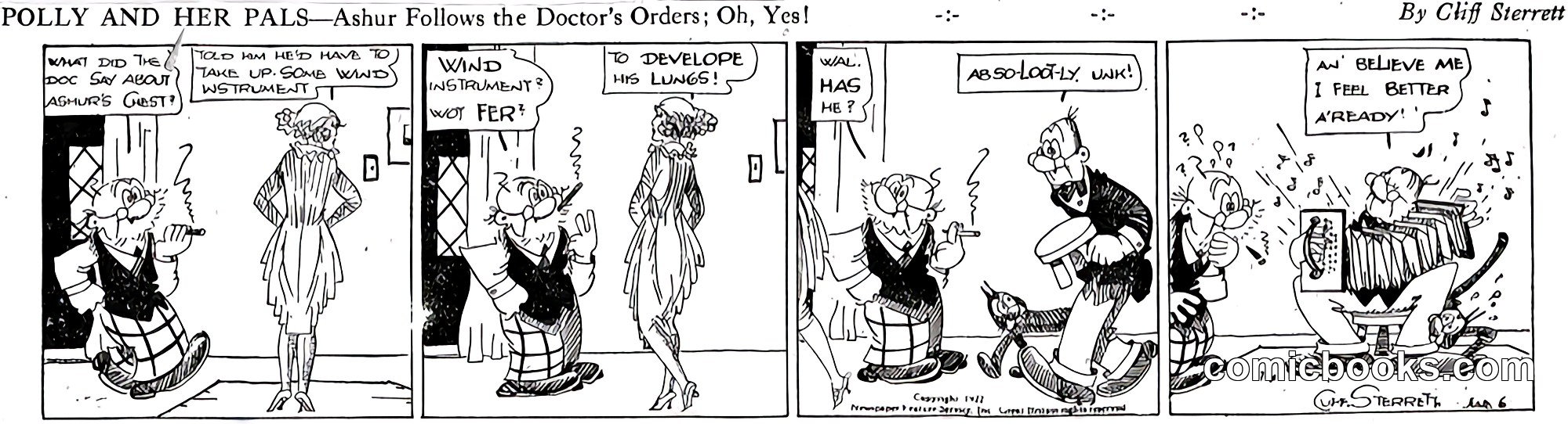Polly and Her Pals — 1922-06-06