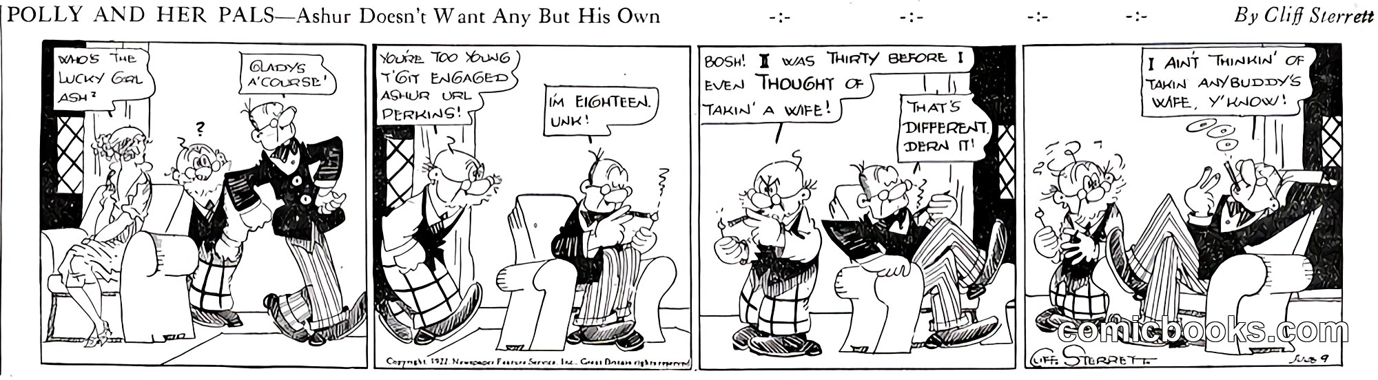 Polly and Her Pals — 1922-06-09