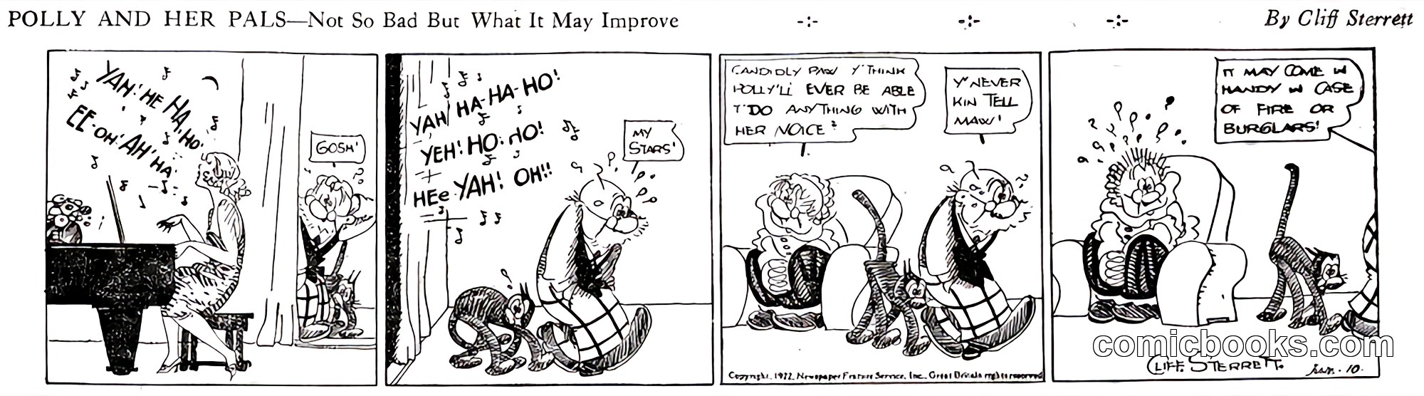 Polly and Her Pals — 1922-06-10
