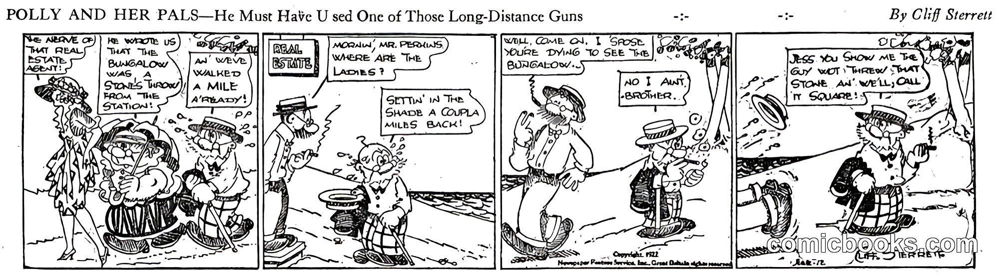 Polly and Her Pals — 1922-06-12