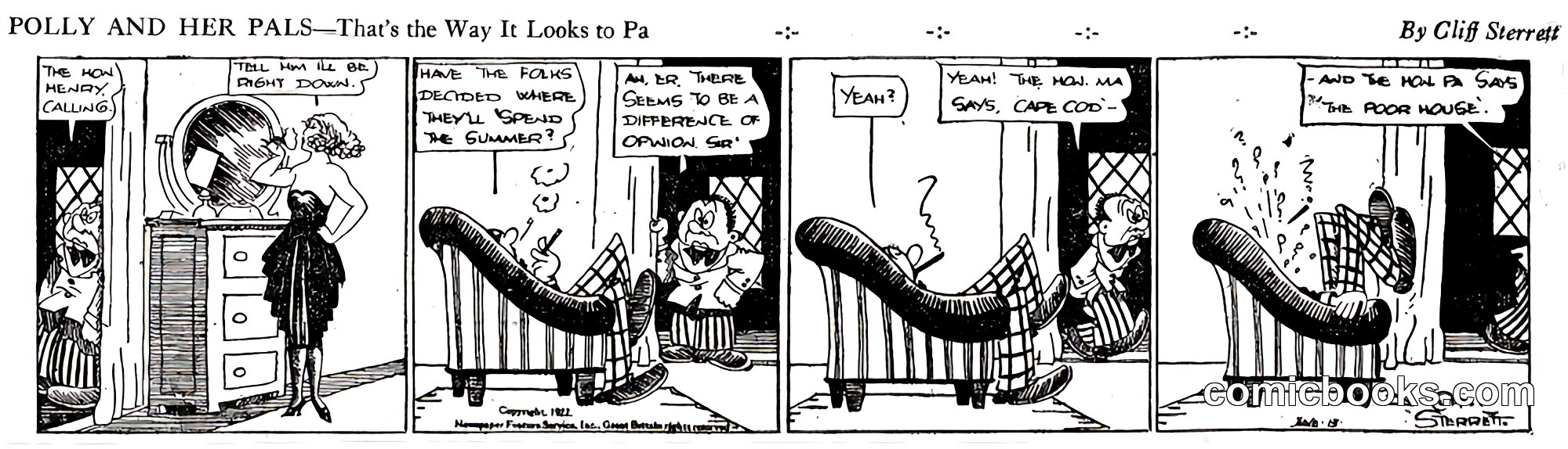 Polly and Her Pals — 1922-06-13