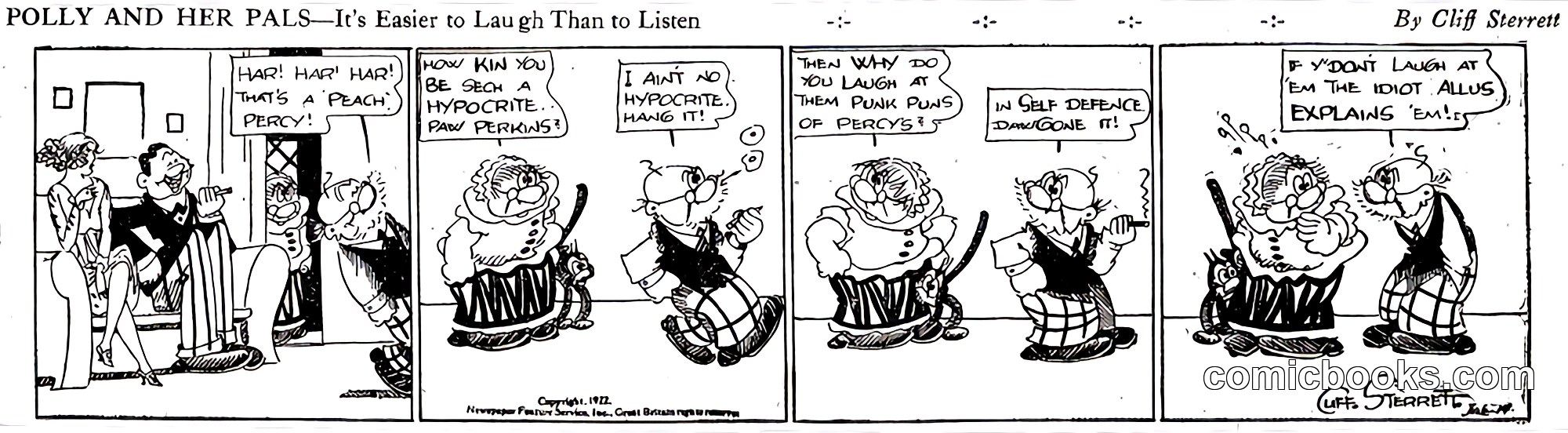 Polly and Her Pals — 1922-06-14