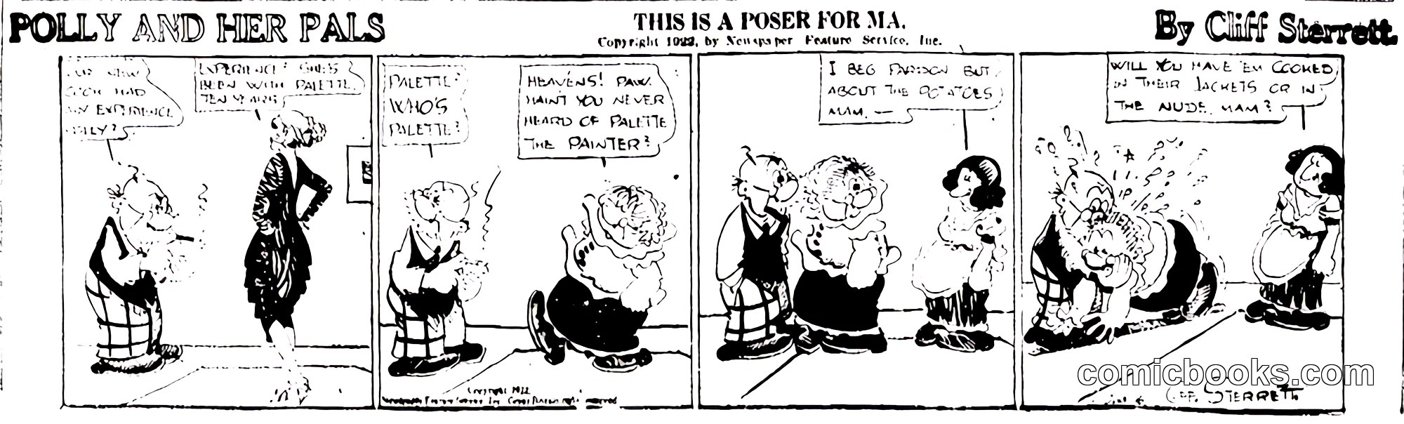 Polly and Her Pals — 1922-06-16