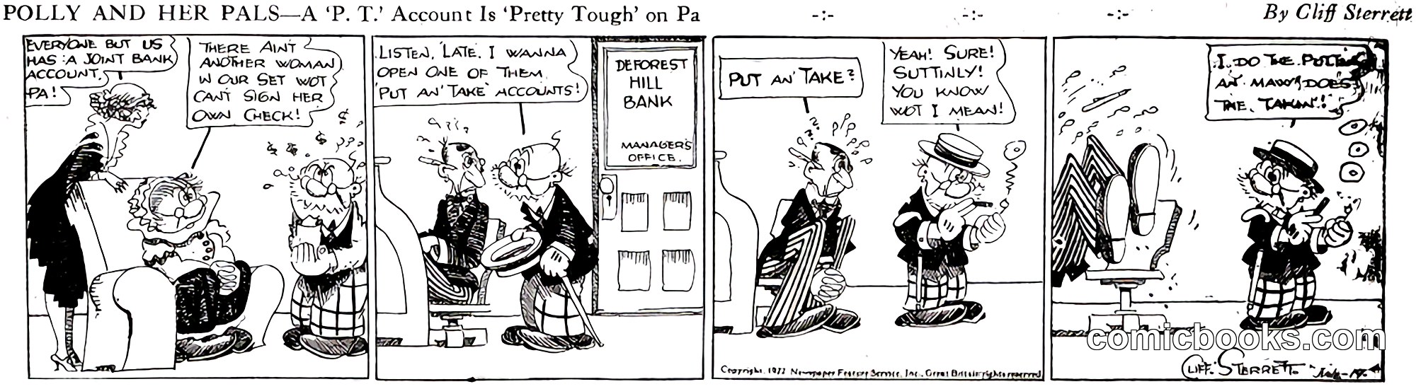 Polly and Her Pals — 1922-06-19