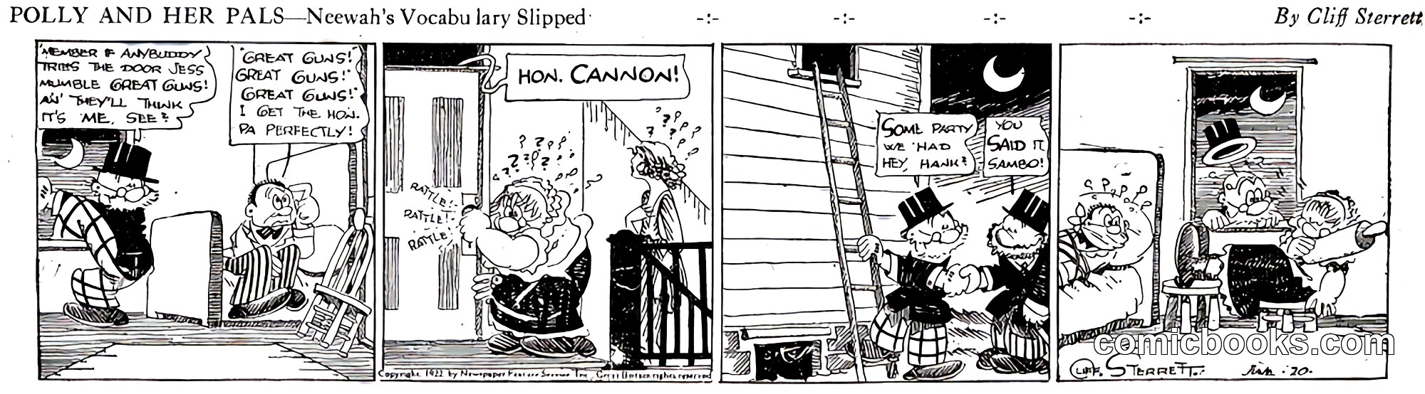 Polly and Her Pals — 1922-06-20