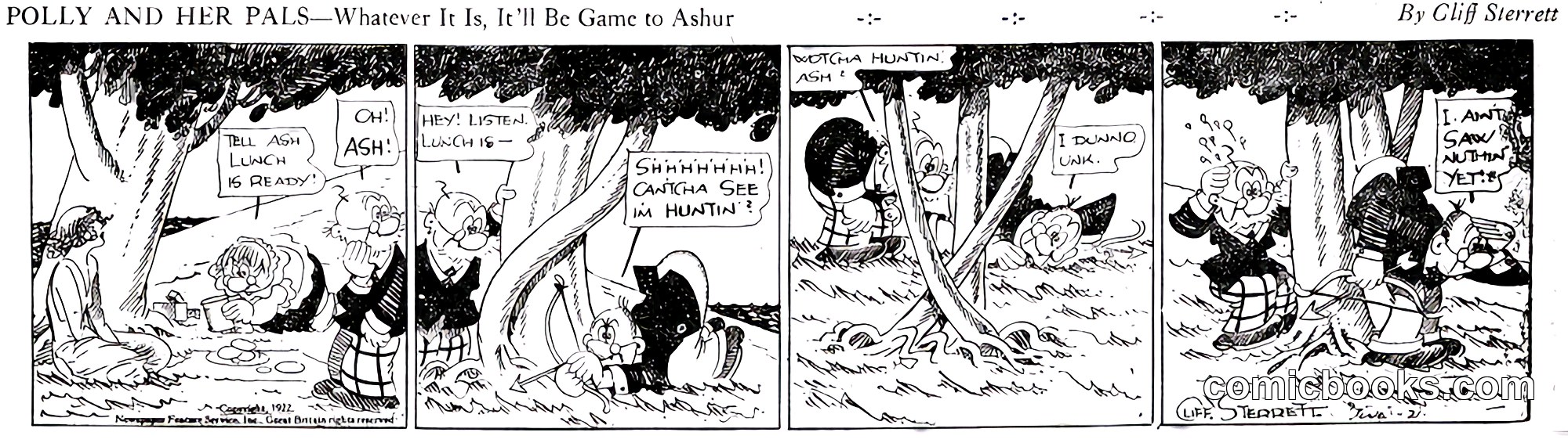 Polly and Her Pals — 1922-06-21