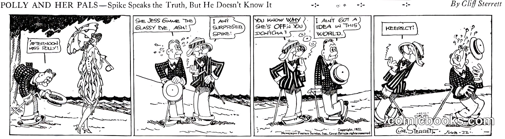 Polly and Her Pals — 1922-06-22