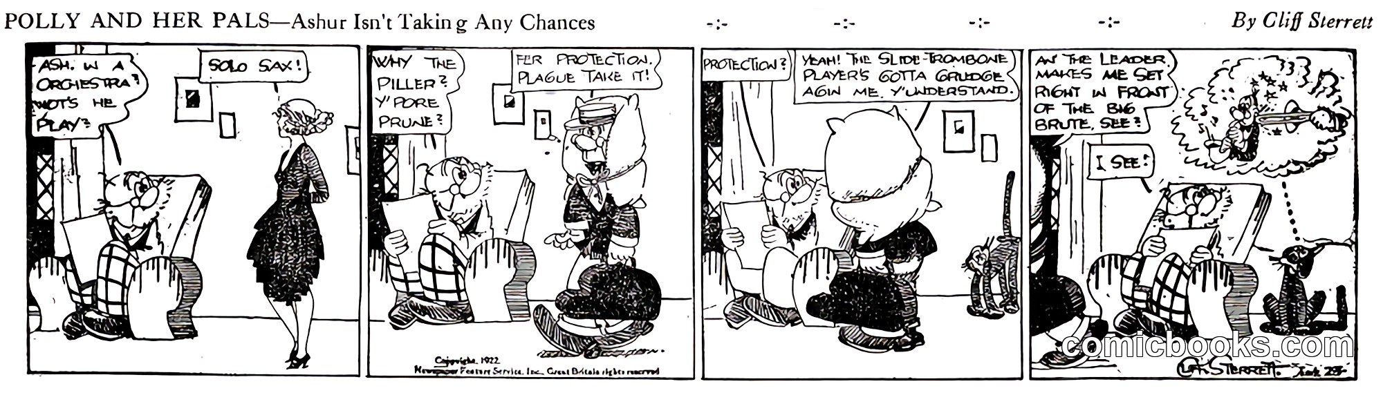 Polly and Her Pals — 1922-06-23