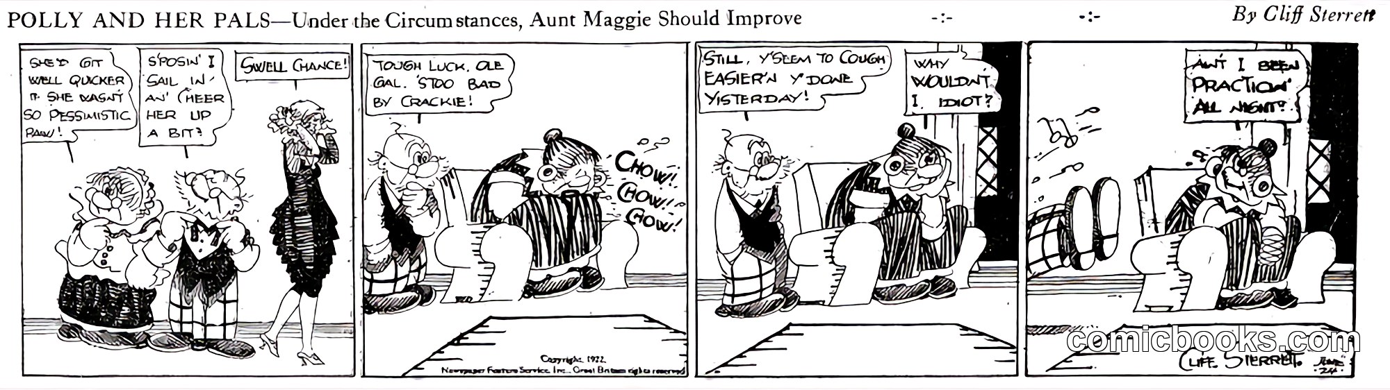 Polly and Her Pals — 1922-06-24