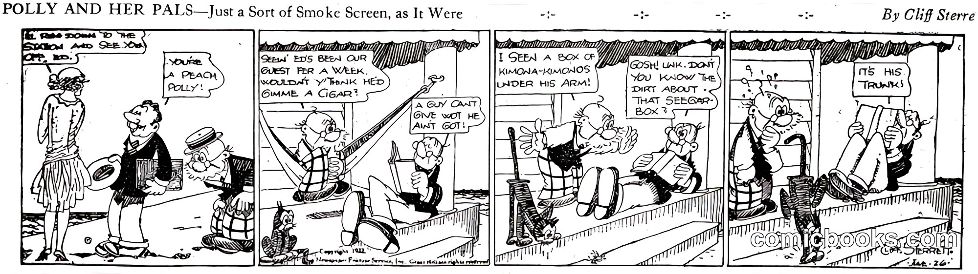 Polly and Her Pals — 1922-06-26