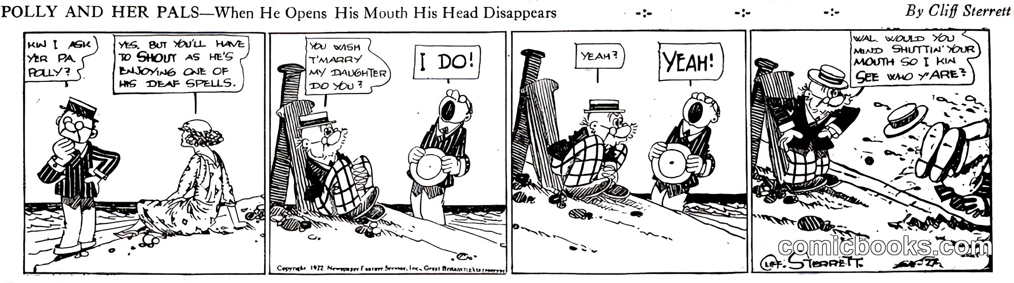 Polly and Her Pals — 1922-06-27