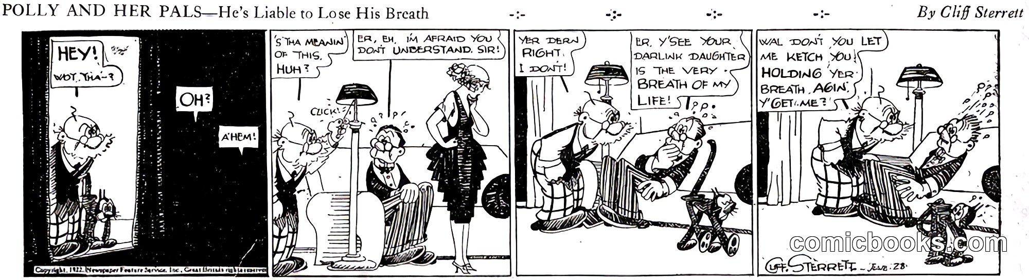 Polly and Her Pals — 1922-06-28