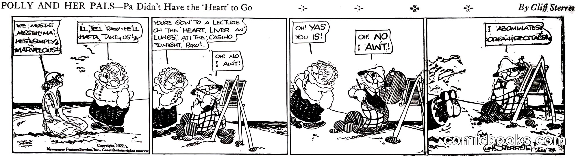 Polly and Her Pals — 1922-06-29