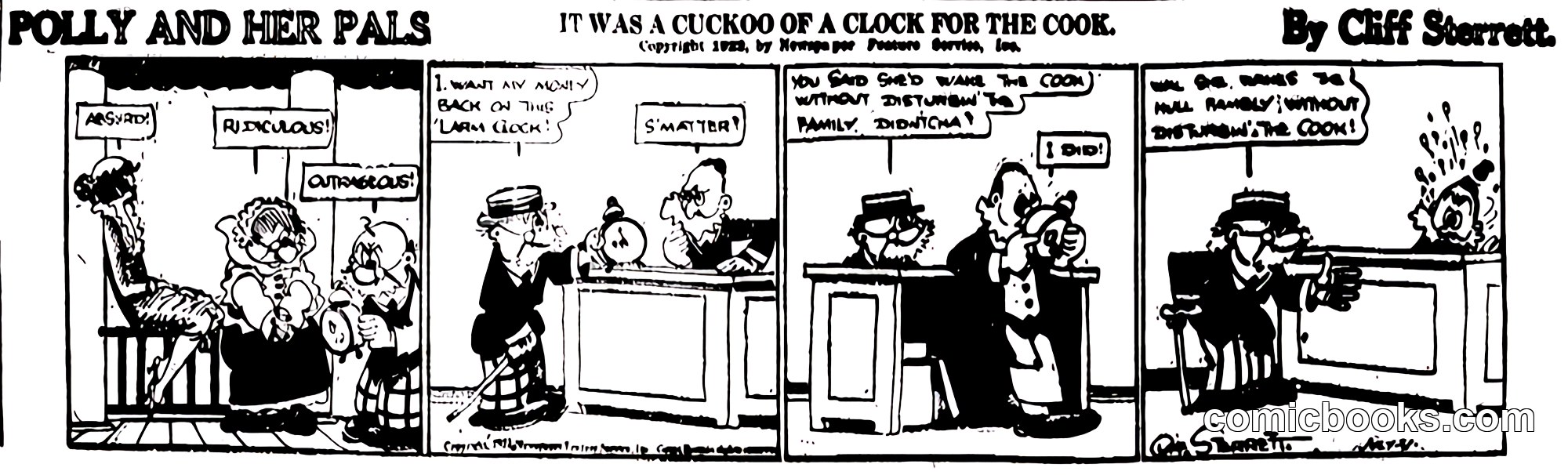 Polly and Her Pals — 1922-07-01