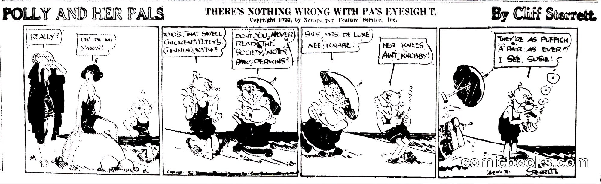 Polly and Her Pals — 1922-07-03