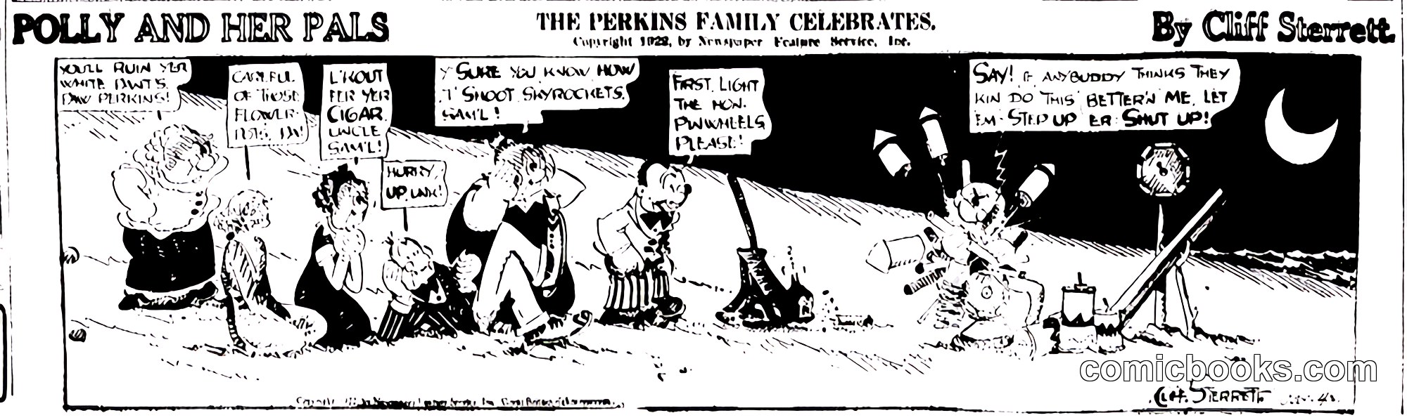 Polly and Her Pals — 1922-07-04