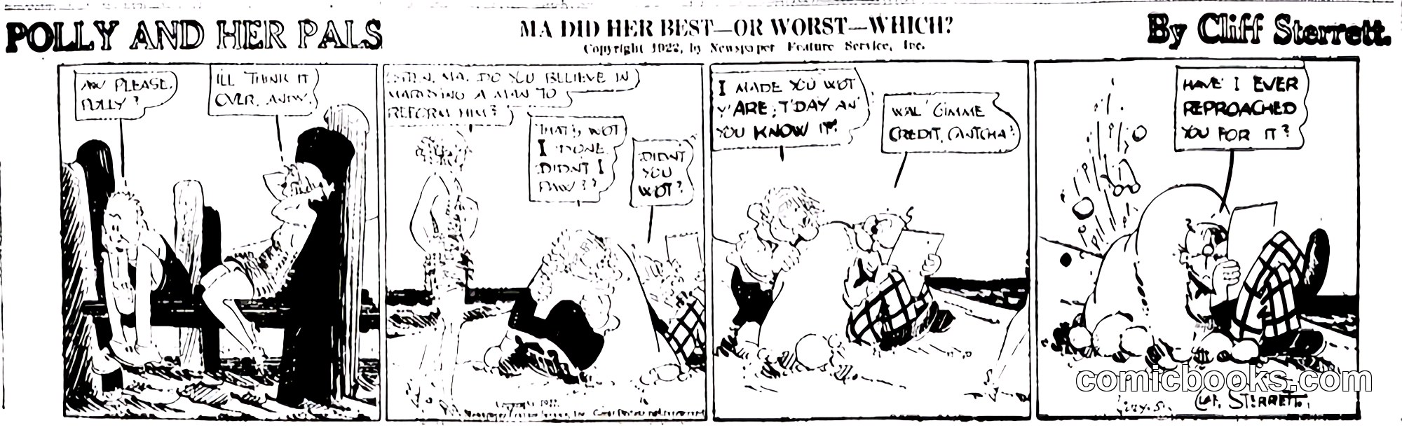 Polly and Her Pals — 1922-07-05
