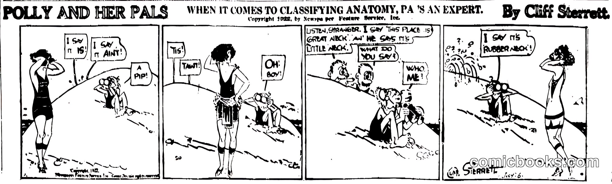 Polly and Her Pals — 1922-07-06