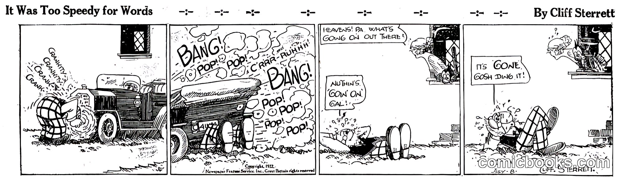 Polly and Her Pals — July 8, 1922