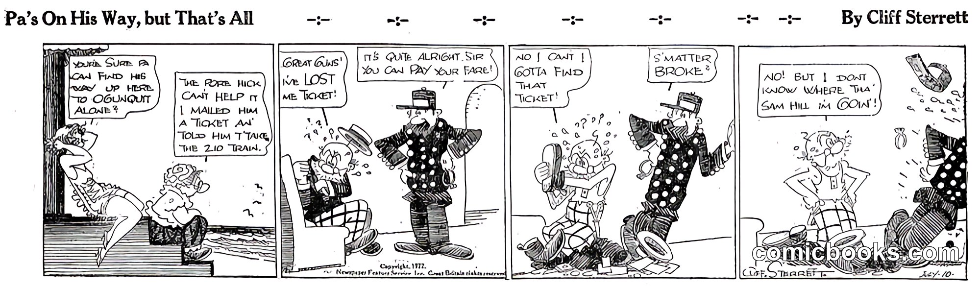 Polly and Her Pals — July 10, 1922