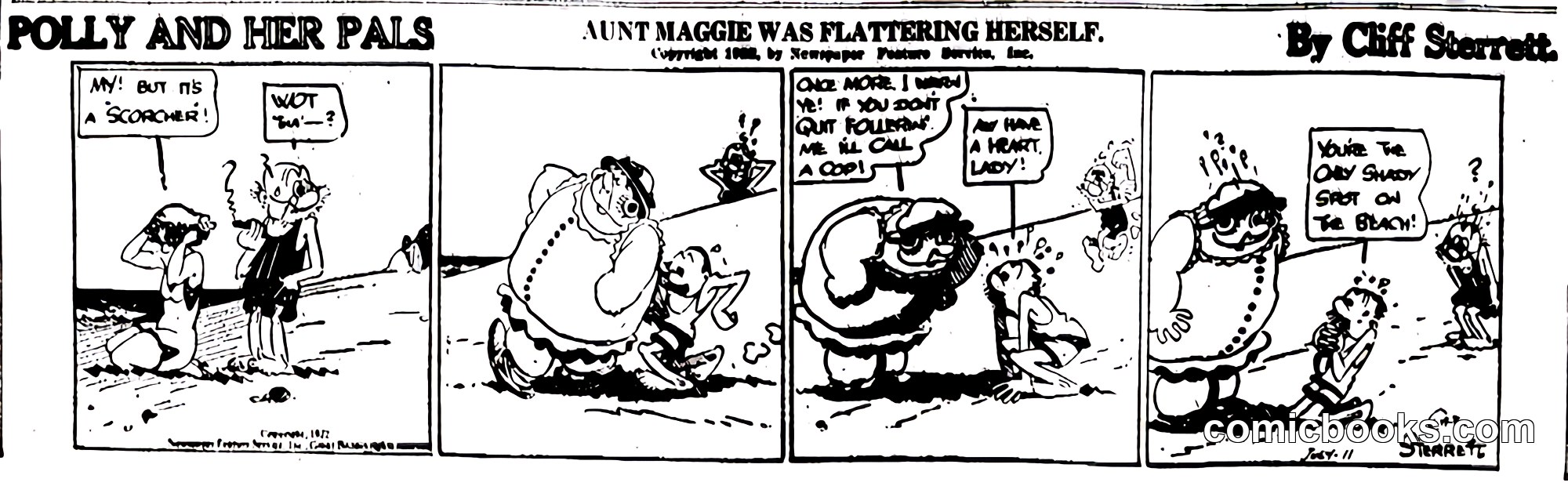 Polly and Her Pals — July 11, 1922
