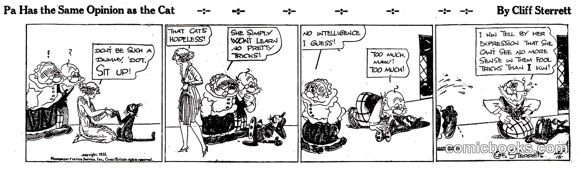 Polly and Her Pals — 1922-07-13