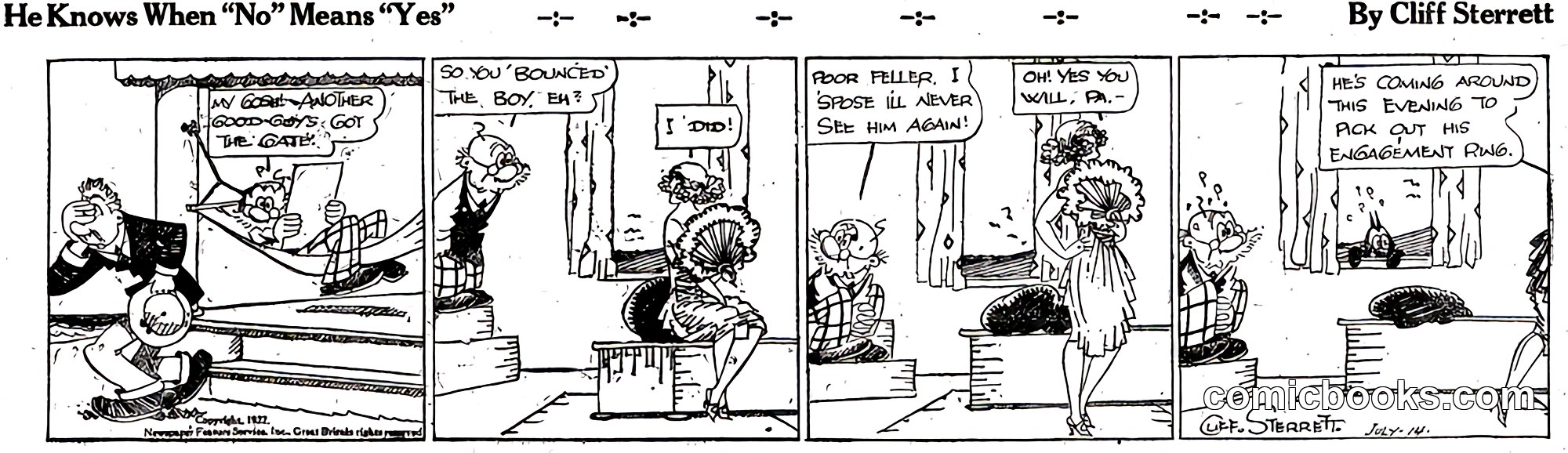 Polly and Her Pals — July 14, 1922