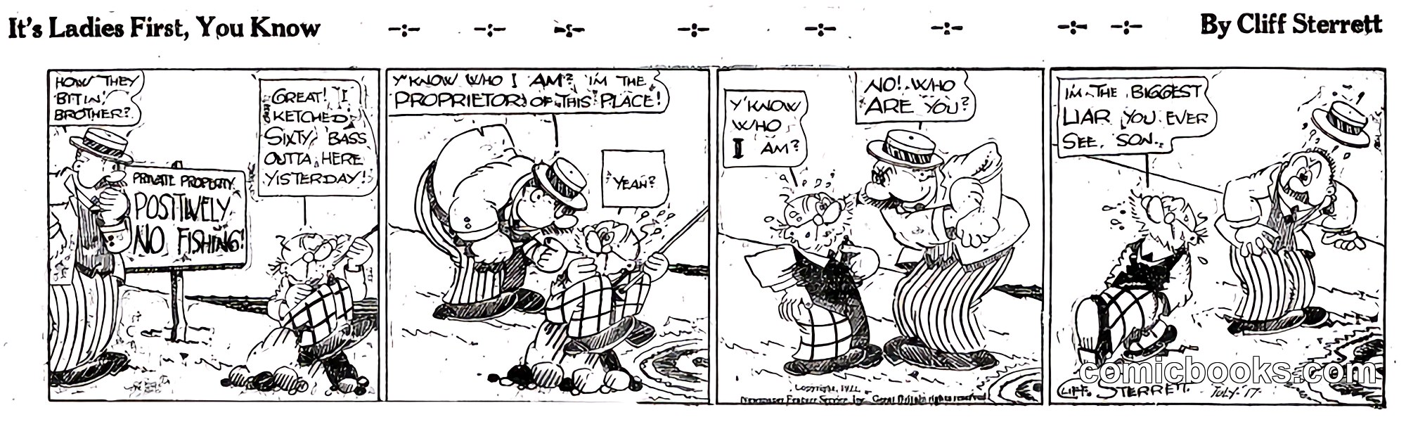 Polly and Her Pals — July 17, 1922