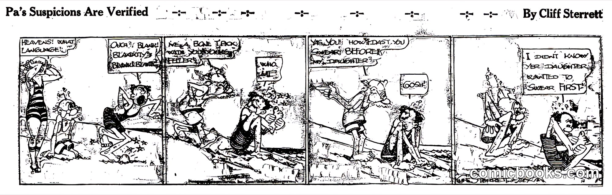Polly and Her Pals — 1922-07-18