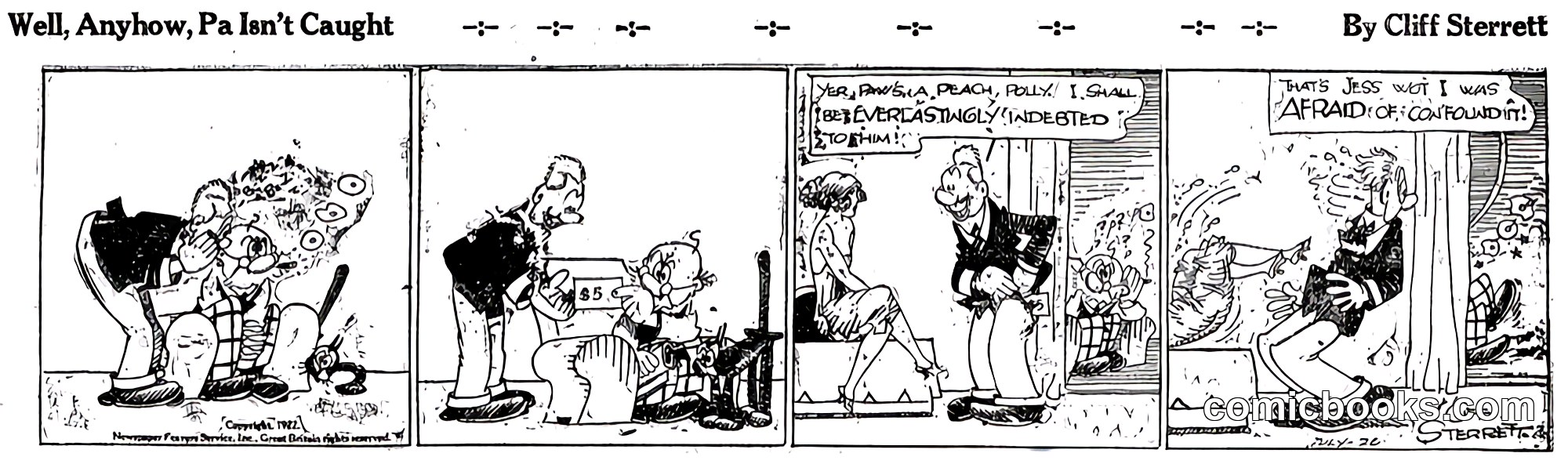 Polly and Her Pals — July 20, 1922