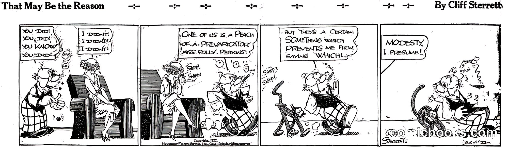 Polly and Her Pals — Daily Strip, July 22, 1922