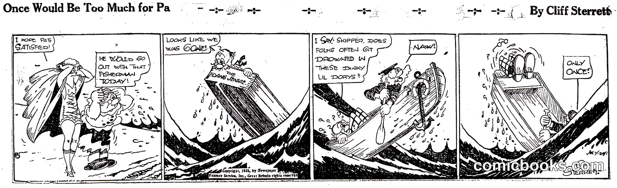 Polly and Her Pals — July 24, 1922