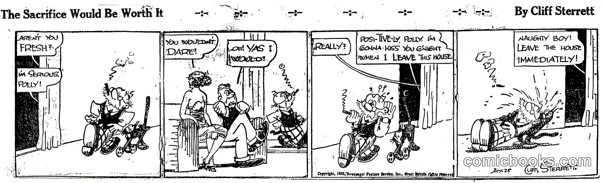 Polly and Her Pals — July 25, 1922