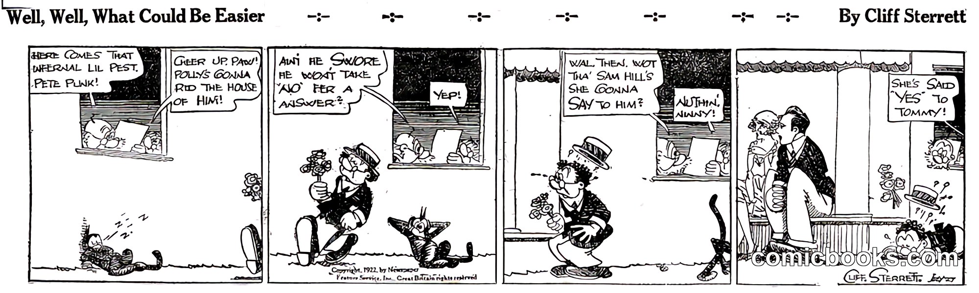 Polly and Her Pals — 1922-07-27