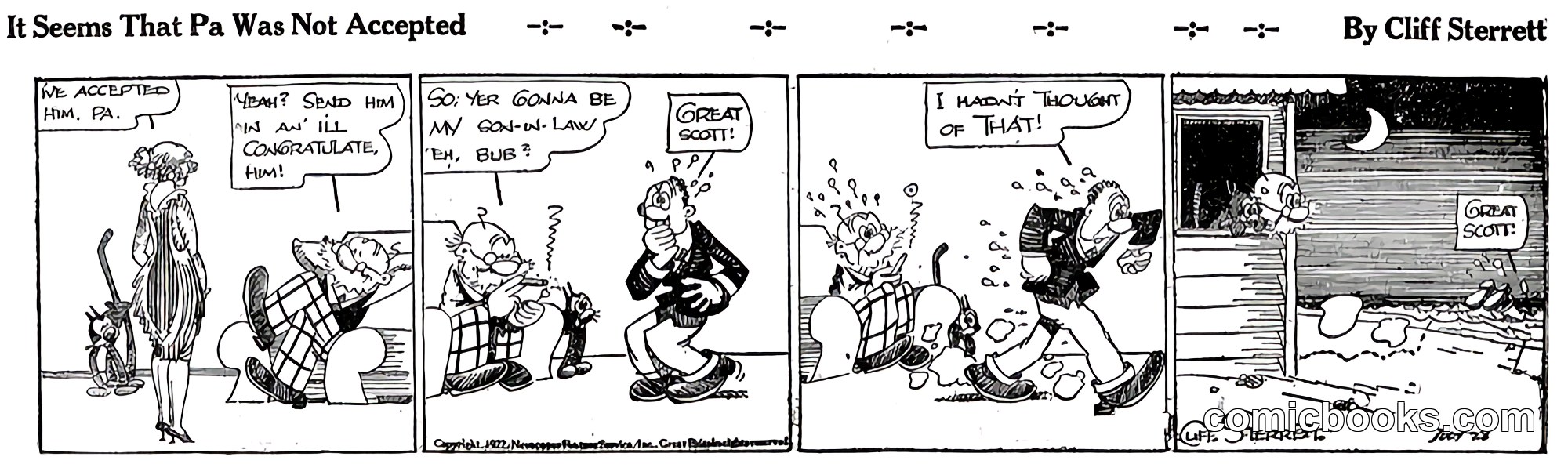 Polly and Her Pals — July 28, 1922