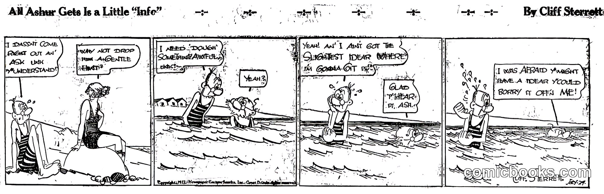 Polly and Her Pals — 1922-07-29