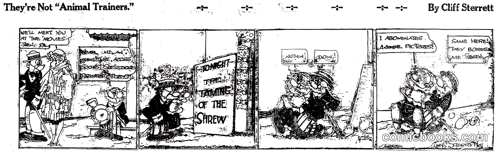 Polly and Her Pals — 1922-07-31