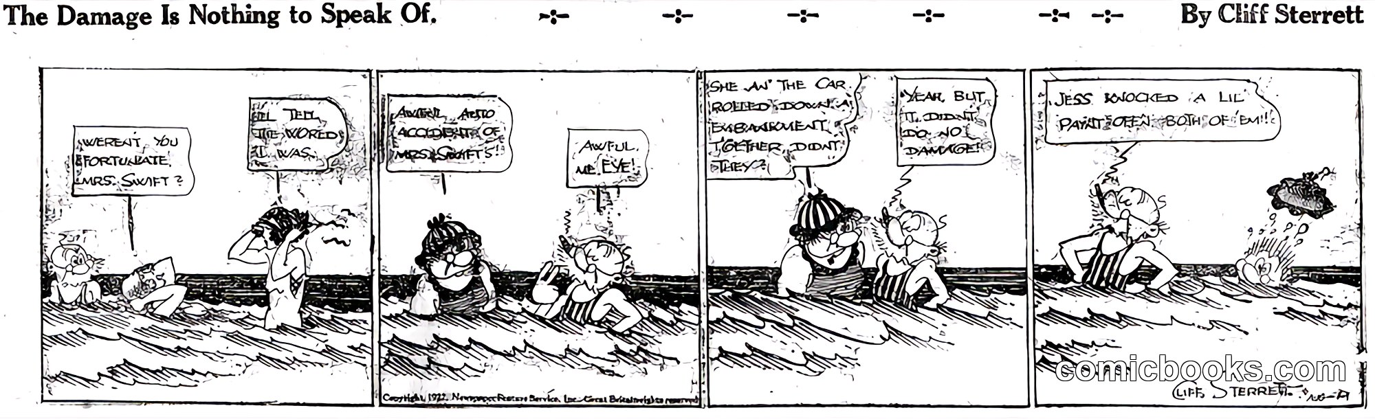 Polly and Her Pals — August 1922