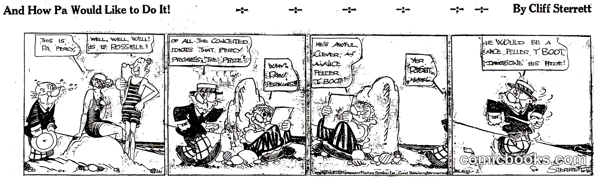 Polly and Her Pals — 1922-08-02